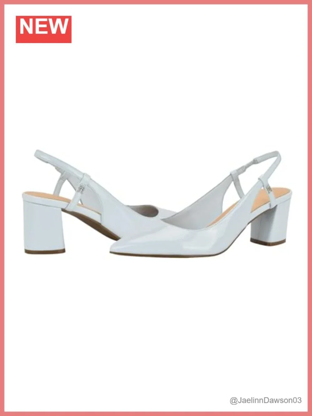 Tommy Hilfiger Jezibee Block Heel Pumps Women Size?